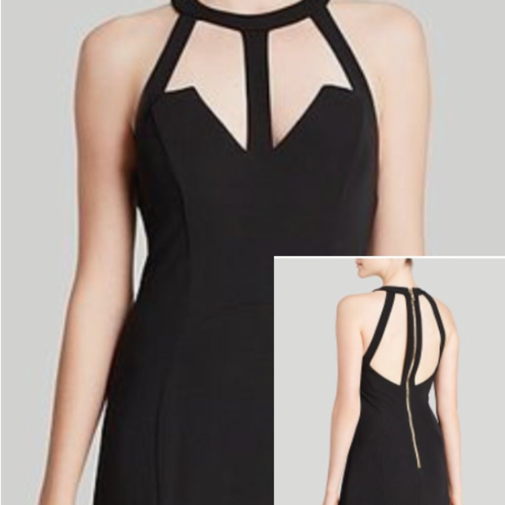 Gorgeous Cutout Cocktail Dress - LBD